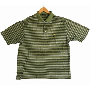 The Masters Polo Shirt Mens XL  Pima Cotton‎ Golf Embroidered Logo Amen Corner